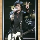 Billie Joe Armstrong Green Day Signed Autographed Photo Poster Print Memorabilia A2 16.5x23.4""