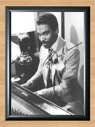Billy Dee Williams Lady Sings the Blues Signed Autographed Photo Poster Print Memorabilia A2 16.5x23
