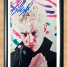 Billy Idol Signed Autographed Photo Poster Print Memorabilia A2 16.5x23.4""