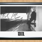 Billy Idol Signed Autographed Photo Poster Print Memorabilia A2 16.5x23.4""