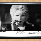 Billy Idol Signed Autographed Photo Poster Print Memorabilia A2 16.5x23.4""
