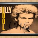 Billy Idol Signed Autographed Photo Poster Print Memorabilia A2 16.5x23.4""