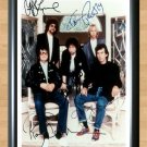 Bob Dylan George Harrison Roy Orbison Jeff Lynne Signed Autographed Photo Poster Memorabilia A2 16.5