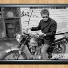 Bob Dylan Motorcycle Signed Autographed Photo Poster Print Memorabilia A2 16.5x23.4""