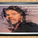 Bob Seger Silver Bullet Band Signed Autographed Photo Poster Print Memorabilia A2 16.5x23.4""