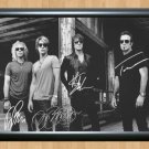 Bon Jovi Band Signed Autographed Photo Poster Print Memorabilia A2 16.5x23.4""