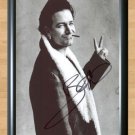 Bono Paul David Hewson U2 Band Signed Autographed Photo Poster Print Memorabilia A2 16.5x23.4""