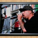 B-Real Louis Freese Cypress Hill Signed Autographed Photo Poster Print Memorabilia A2 16.5x23.4""