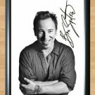 Bruce Springsteen Born To Run Signed Autographed Photo Poster Print Memorabilia A2 16.5x23.4""