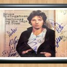 Bruce Springsteen The E-Street Band Signed Autographed Photo Poster Print Memorabilia A2 16.5x23.4""