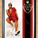 Bruno Mars 24K Magic Signed Autographed Photo Poster Print Memorabilia A2 16.5x23.4""