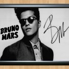Bruno Mars Earth To XXIVK Magic Signed Autographed Photo Poster Print Memorabilia A2 16.5x23.4""