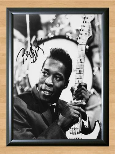 Buddy Guy Sweet Tea Stone Crazy! Signed Autographed Photo Poster Print Memorabilia A2 16.5x23.4""