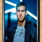 Calvin Harris DJ Signed Autographed Photo Poster Print Memorabilia A2 16.5x23.4""