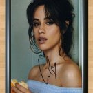 Camila Cabello Signed Autographed Photo Poster Print Memorabilia A2 16.5x23.4""