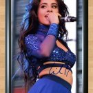 Camila Cabello Signed Autographed Photo Poster Print Memorabilia A2 16.5x23.4""