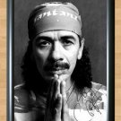 Carlos Santana Abraxas Signed Autographed Photo Poster Print Memorabilia A2 16.5x23.4""