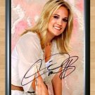 Carrie Underwood Signed Autographed Photo Poster Print Memorabilia A2 16.5x23.4""