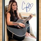 Cassadee Pope Hey Monday Band Signed Autographed Photo Poster Print Memorabilia A2 16.5x23.4""