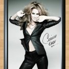 Celine Dion Falling Into You Signed Autographed Photo Poster Print Memorabilia A2 16.5x23.4""