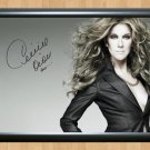 Celine Dion Signed Autographed Photo Poster Print Memorabilia A2 16.5x23.4""