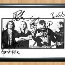Cheap Trick At Budokan Band Signed Autographed Photo Poster Print Memorabilia A2 16.5x23.4""
