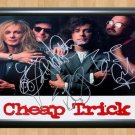 Cheap Trick Band Signed Autographed Photo Poster Print Memorabilia A2 16.5x23.4""