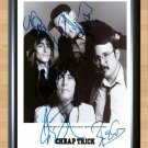 Cheap Trick Band Signed Autographed Photo Poster Print Memorabilia A2 16.5x23.4""