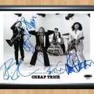 Cheap Trick Band Signed Autographed Photo Poster Print Memorabilia A2 16.5x23.4""