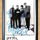 Cheap Trick Band Signed Autographed Photo Poster Print Memorabilia A2 16.5x23.4""