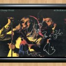Cheap Trick Foreigner At Budokan Signed Autographed Photo Poster Print Memorabilia A2 16.5x23.4""