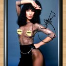 Cher Sexy Nude Signed Autographed Photo Poster Print Memorabilia A2 16.5x23.4""