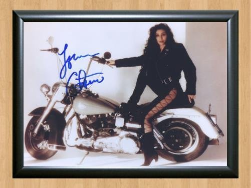 Cher Signed Autographed Photo Poster Print Memorabilia A2 16.5x23.4""