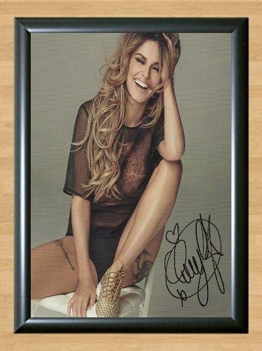 Cheryl Cole 3 Words Signed Autographed Photo Poster Print Memorabilia A2 16.5x23.4""