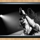 Chester Bennington Linkin Park Singer Signed Autographed Photo Poster Print Memorabilia A2 16.5x23.4
