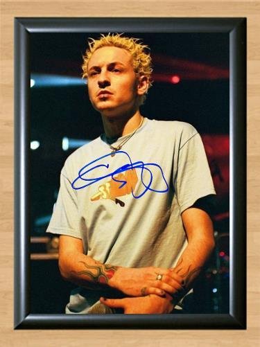 Chester Bennington Young Signed Autographed Photo Poster Print Memorabilia A2 16.5x23.4""