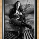 Chris Cornell Soundgarden Signed Autographed Photo Poster Print Memorabilia A2 16.5x23.4""