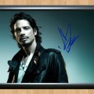 Chris Cornell Soundgarden Signed Autographed Photo Poster Print Memorabilia A2 16.5x23.4""