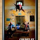 Coldplay Signed Autographed Photo Poster Print Memorabilia A2 16.5x23.4""