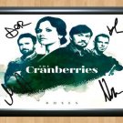 Cranberries Zombie Roses Signed Autographed Photo Poster Print Memorabilia A2 16.5x23.4""