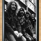 Creedence Clearwater Revival Signed Autographed Photo Poster Print Memorabilia A2 16.5x23.4""