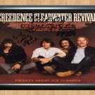 Creedence Clearwater Revival Signed Autographed Photo Poster Print Memorabilia A2 16.5x23.4""