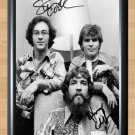 Creedence Clearwater Revival Signed Autographed Photo Poster Print Memorabilia A2 16.5x23.4""