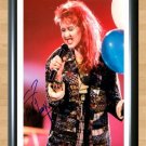 Cyndi Lauper Signed Autographed Photo Poster Print Memorabilia A2 16.5x23.4""