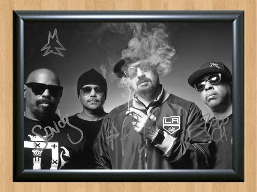 Cypress Hill Band Signed Autographed Photo Poster Print Memorabilia A2 16.5x23.4""
