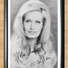 Dalida Julien Olympia 81 Signed Autographed Photo Poster Print Memorabilia A2 16.5x23.4""