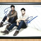 Dan + Shay Smyers Mooney Signed Autographed Photo Poster Print Memorabilia A2 16.5x23.4""