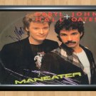 Darryl Hall John Oates Maneater Signed Autographed Photo Poster Print Memorabilia A2 16.5x23.4""