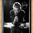 David Bowie Smoke Stardust Signed Autographed Photo Poster Print Memorabilia A2 16.5x23.4""