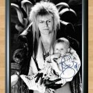 David Bowie Station to Heroes Signed Autographed Photo Poster Print Memorabilia A2 16.5x23.4""